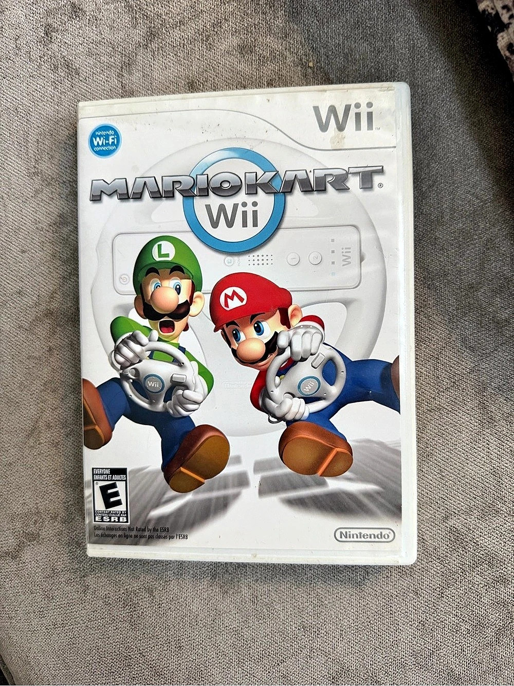 Nintendo Mario Kart Wii Video Game